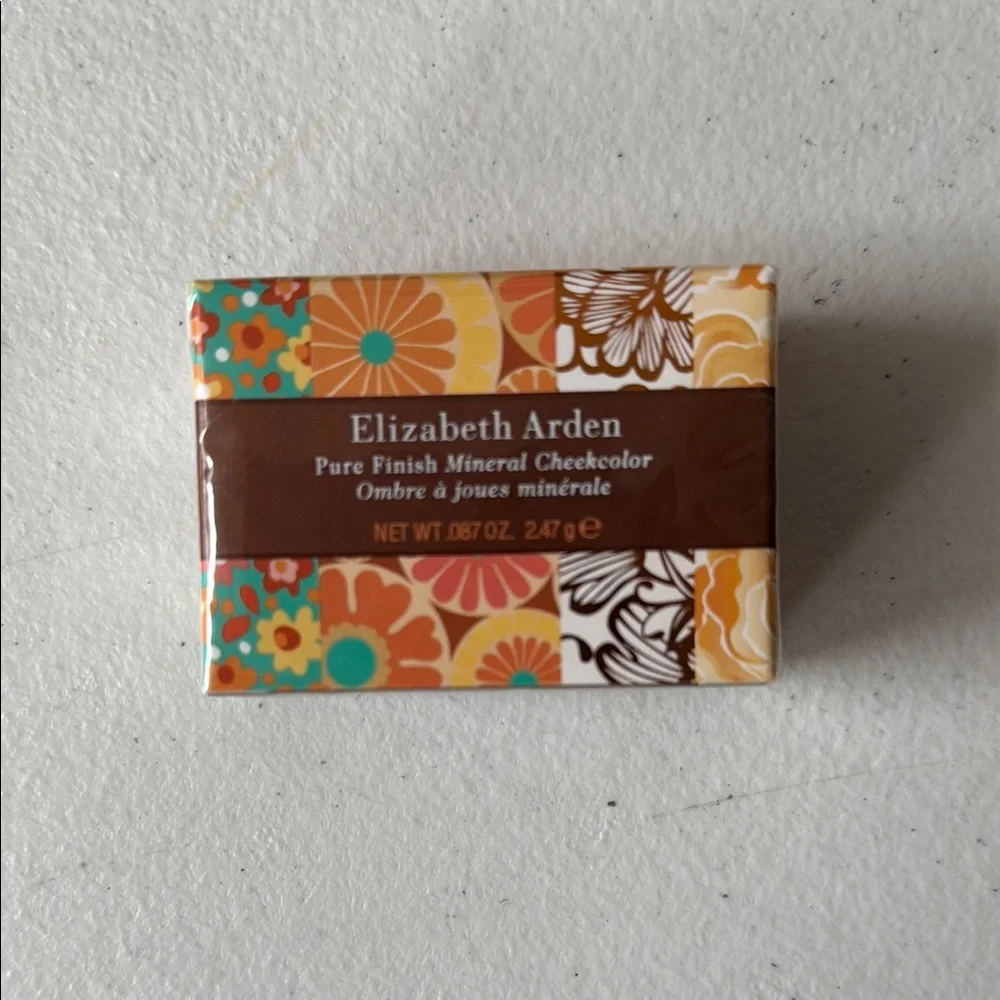 NEW Elizabeth Arden Pure Finish Mineral Cheekcolor 